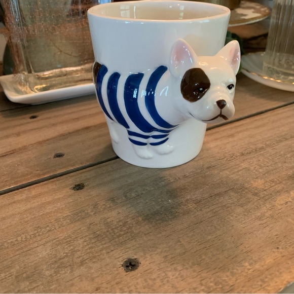 Porcelain~bulldog~French bulldog~Boston terrier~farmhouse~pets~dogs~Bohemian - Picture 8 of 8